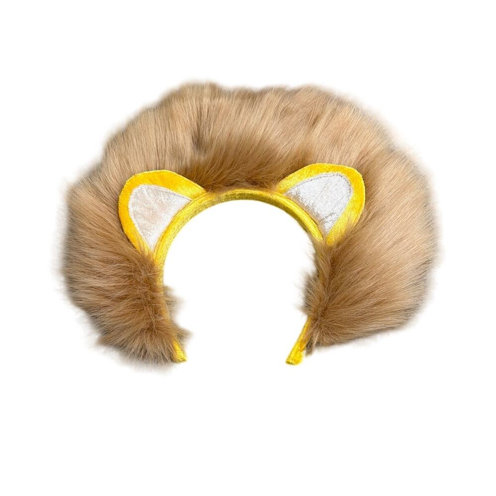Hanna Andersson Lion Mane Headband Ears Costume Dress Up Halloween Kids Kids OS